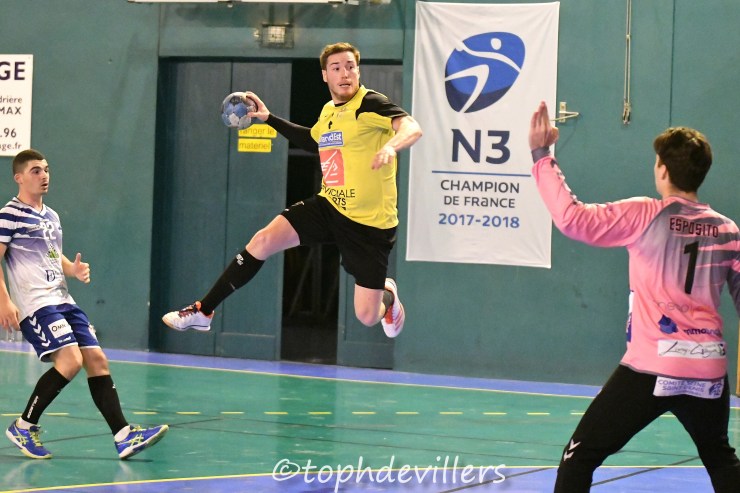 2018-09-22 N2G J02 Villers Hb Club VS HBC Livry-Gargan 31-22 (1)