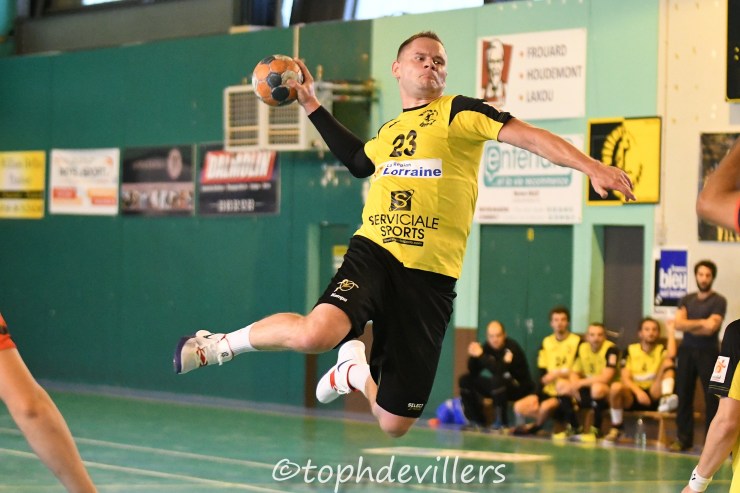2018-09-23 Region J02 SG3 Villers Hb Club VS AS Vigneulles Handball 17-31 (1)