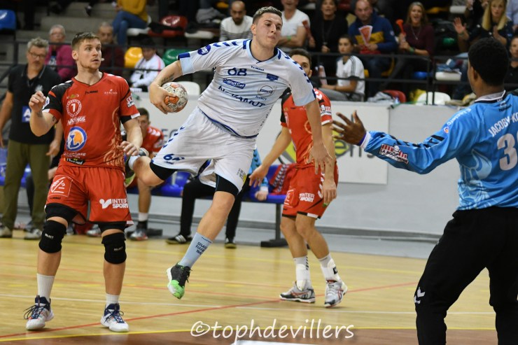 2018-09-28 ProD2 J03 Grand Nancy Métropole Handball VS Les Vikings de Caen 31-26 (1)