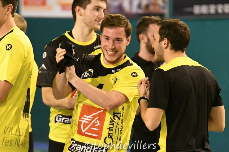 2018-10-13 N2G J04 SG1 Villers Hb Club VS Molsheim Olympique Club Handball 26-22 (1)