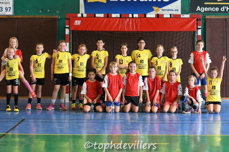 2018-10-14 Region U11F Villers Hb Club VS Amicale Laïque de Neuves-Maisons Handball 20-08 (1)