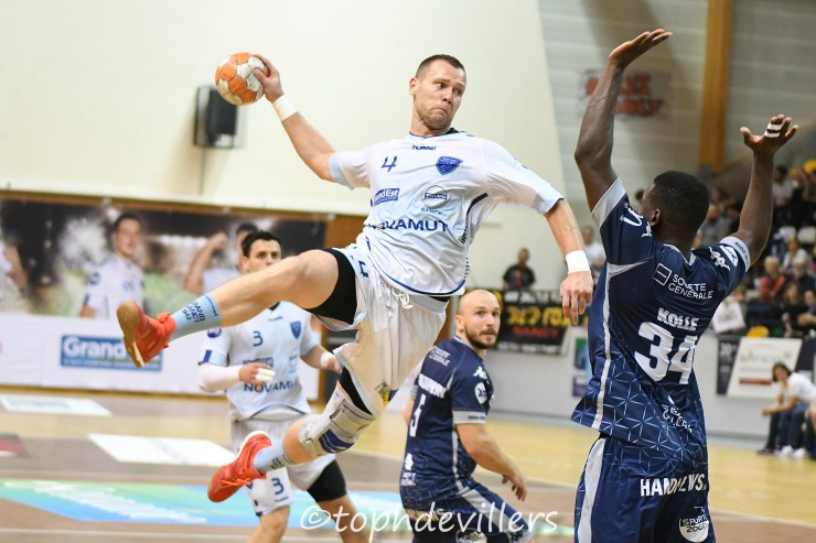 2018-10-19 ProD2 J06 Grand Nancy Métropole Handball VS Saran loiret handball 26-26 (1)