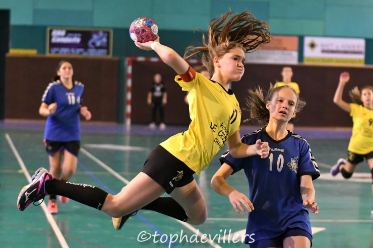 2018-10-28 Amical U15F Villers Hb Club VS epinal handball 22-20 (1)