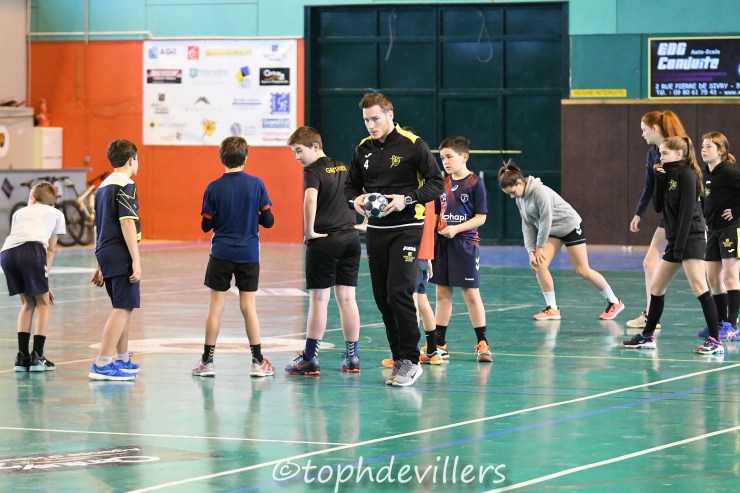 2018-10-31 Stage U15-13GF Villers Hb Club VS Troisième Journée (1)