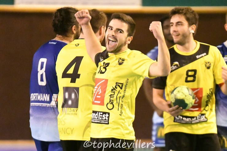 2018-11-03 N2G J06 SG1 Villers Hb Club VS Cernay Wattwiller handball (1)