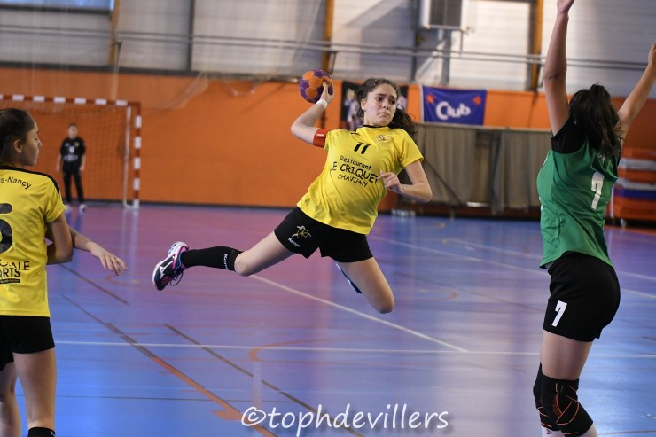 2018-11-10 Region U15F smeps handball 54 VS Villers Hb Club 17-28 (1)