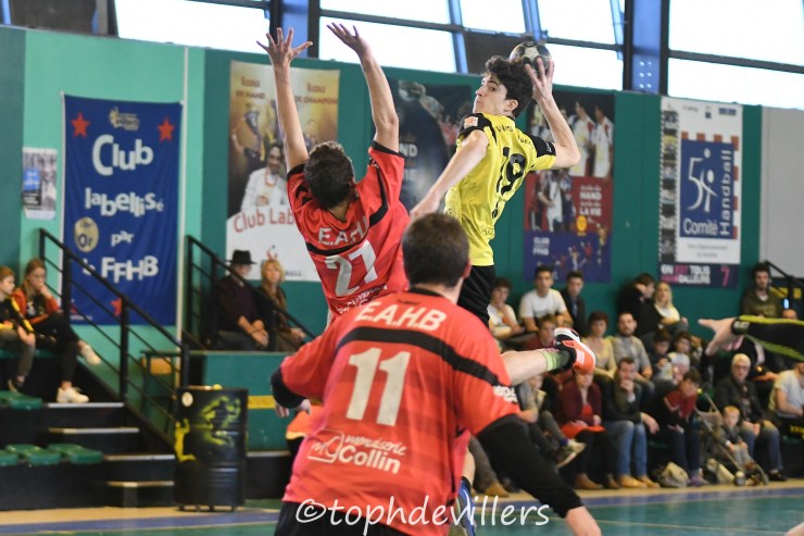 2018-11-11 Excellence SG3 Villers Hb Club VS VARENNESCLERM. 28-27 (1)