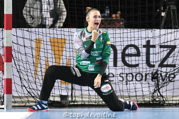 2018-11-18 EHF J06 Metz Handball (Officiel) VS Odense Håndbold 41-26 (1)