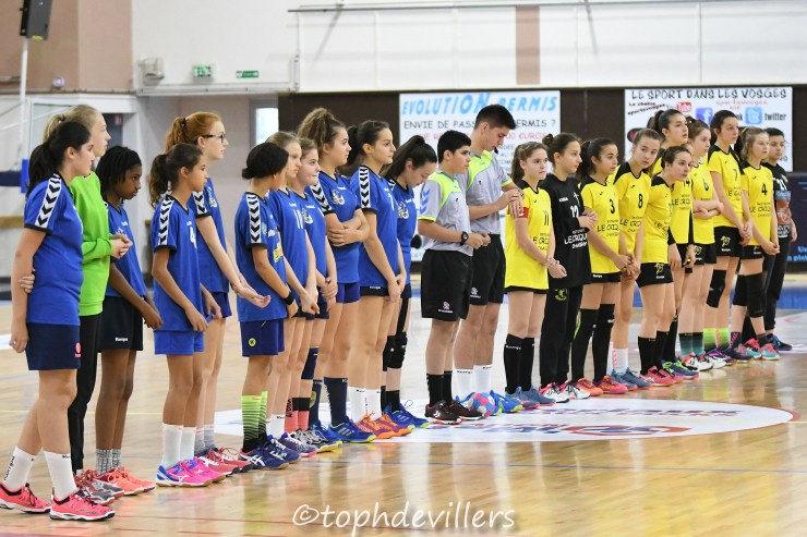 2018-11-25 Region U15F Epinal VS Villers Hb Club 13-35 (0)