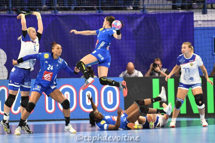 2018-11-29 EHF Euro2018 France VS Russie 23-26 (1)