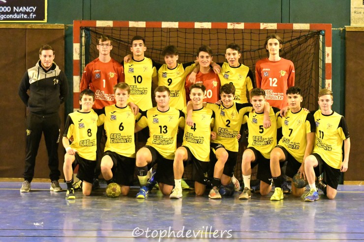 2018-12-01 Region U18G Villers Hb Club VS Rambervillers 45-25 (1)