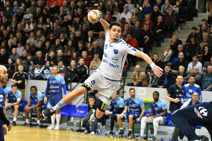 2019-02-01 ProLigue J14 Grand Nancy Métropole Handball VS Chartres 24-30 (1)