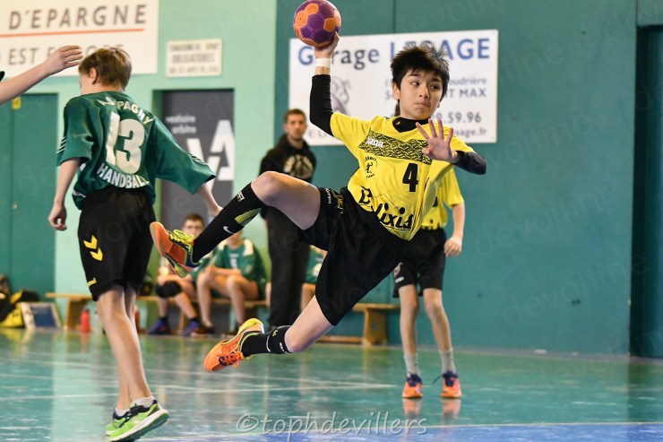 2019-02-03 Region U13G2 Villers Hb Club VS Pagny 23-13 (1)