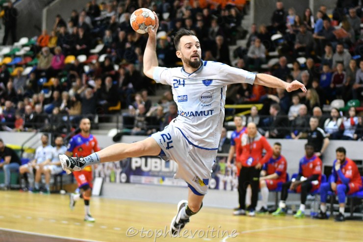 2019-02-08 ProLigue J15 Grand Nancy Métropole Handball VS SMV Handball - Officiel 28-27 (1)