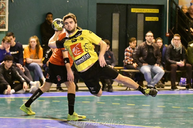 2019-02-09 N2G J09 SG1 Villers Hb Club VS Mulhouse 24-26 (1)