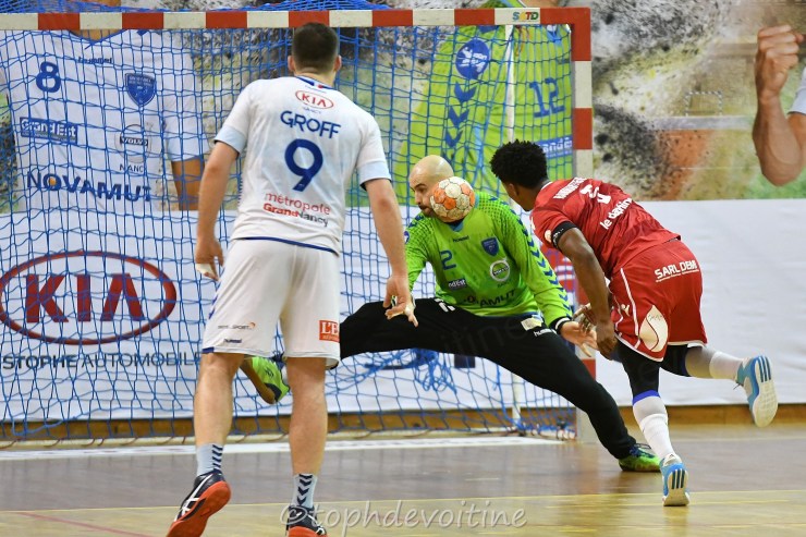 2019-2-23 ProLigue J17 Grand Nancy Métropole Handball VS Grenoble SMH Métropole Isère Handball 28-25 (1)
