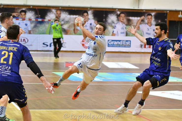 2019-03-06 ProLigue J19 Grand Nancy Métropole Handball VS massy essonne handball 29-36 (1)