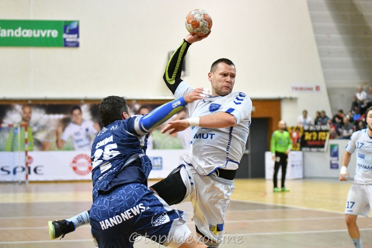 2019-03-09 CDF Grand Nancy Métropole Handball VS saran loiret handball 33-29 (1)