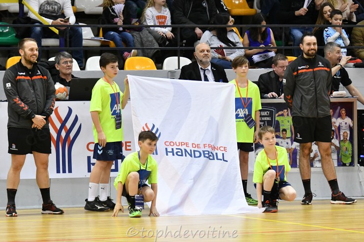 2019-03-09 CDF Grand Nancy Métropole Handball VS saran loiret handball 33-29 coulisse (1)