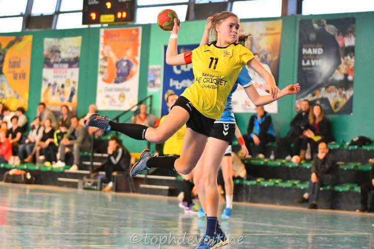 2019-03-23 Region U15F Villers Hb Club VS Yutz 18-32 (1)