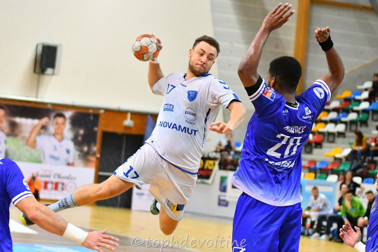 2019-04-03 ProLigue J23 Grand Nancy Métropole Handball VS DMH - Dijon Métropole HandBall 22-21 (1)