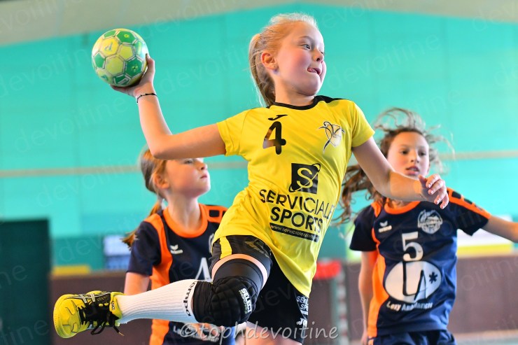 2019-04-06 Coupe54 U11F Villers Hb Club VS P2H 23-18 (1)