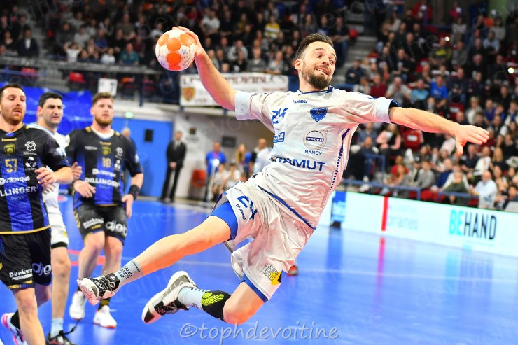 2019-04-07 CDF Grand Nancy Métropole Handball VS USDK Dunkerque Handball Grand Littoral 17-27 (1)
