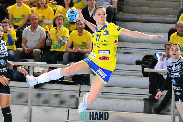 2019-04-13 EHF Metz Handball (Officiel) VS CSM Bucuresti Handbal 23-22 (1)