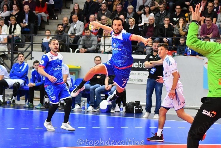 2019-12-14 Proligue J12 Grand Nancy VS Billere 25-24 (2)
